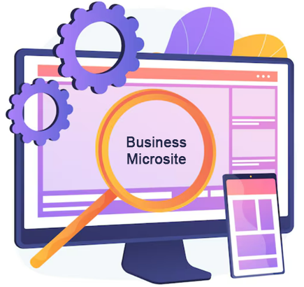 Dynamic Business Microsite